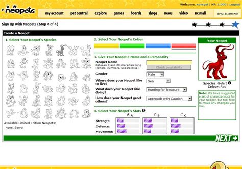 neopets cheats